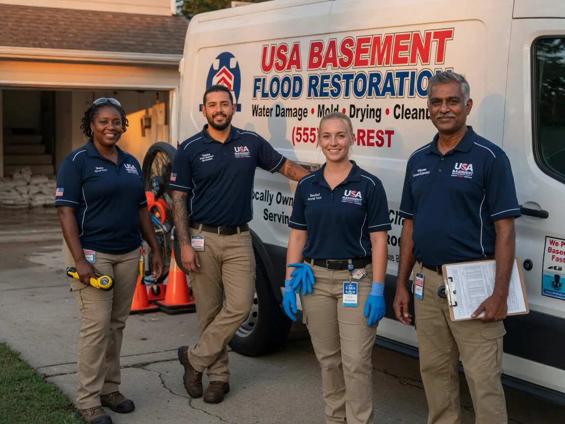 Basement Flood Cleanup company in Exeter, RI